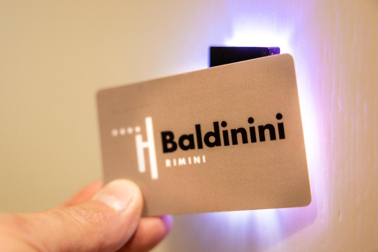 Baldinini Hotel Rimini Exterior foto