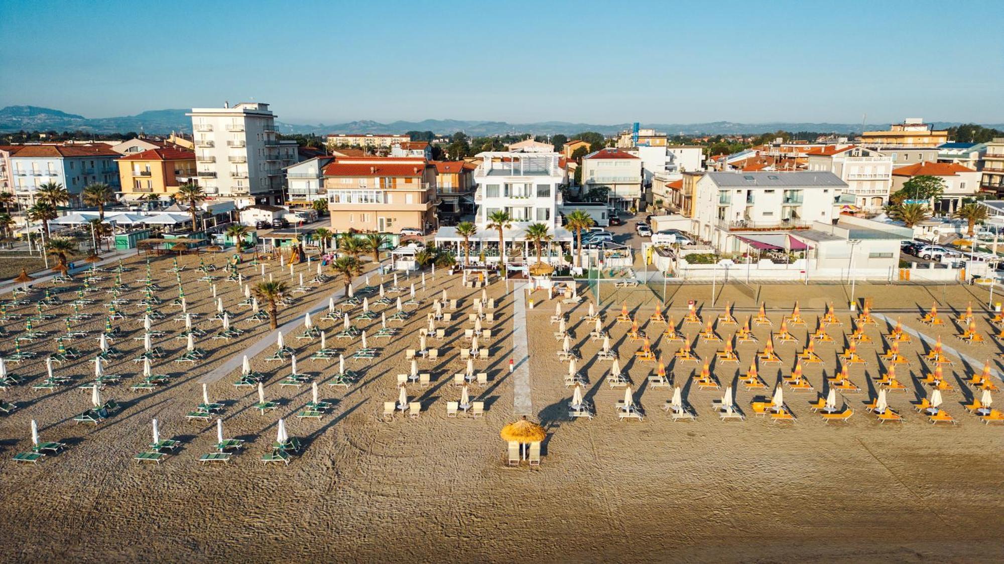 Baldinini Hotel Rimini Exterior foto