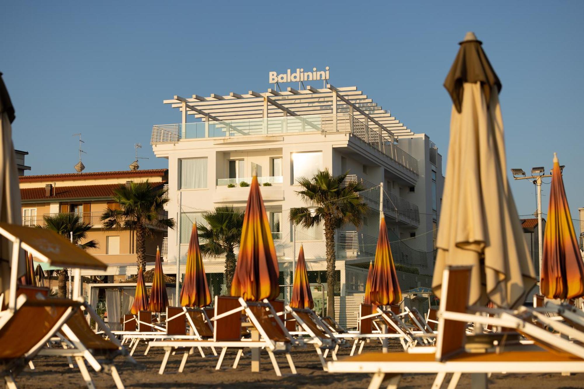 Baldinini Hotel Rimini Exterior foto