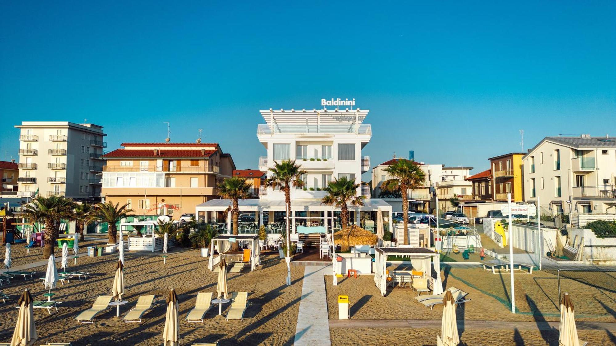 Baldinini Hotel Rimini Exterior foto