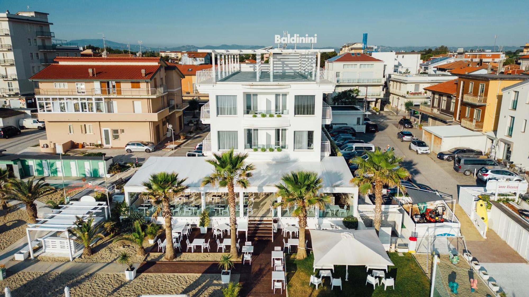 Baldinini Hotel Rimini Exterior foto