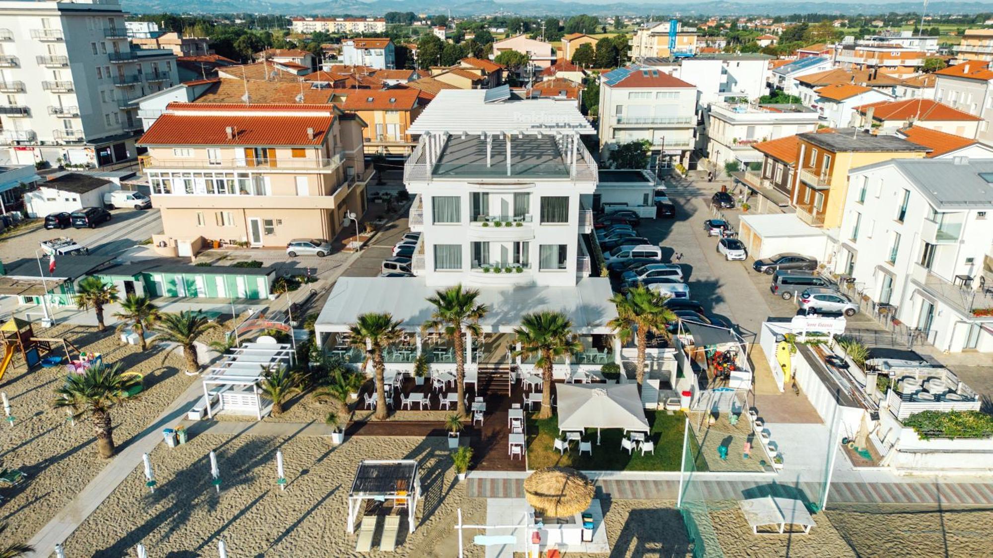 Baldinini Hotel Rimini Exterior foto
