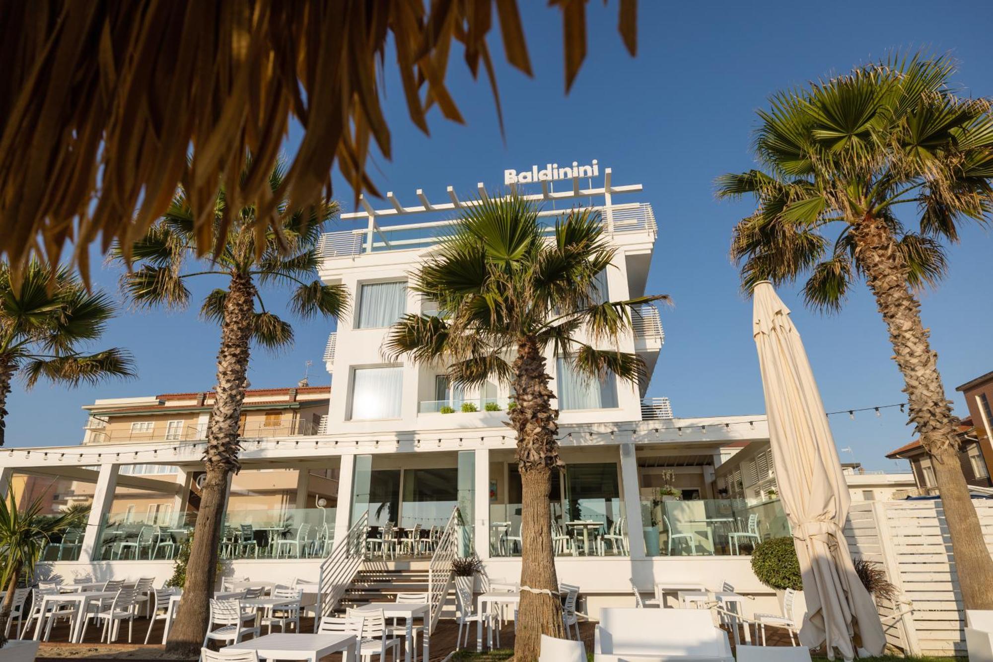 Baldinini Hotel Rimini Exterior foto
