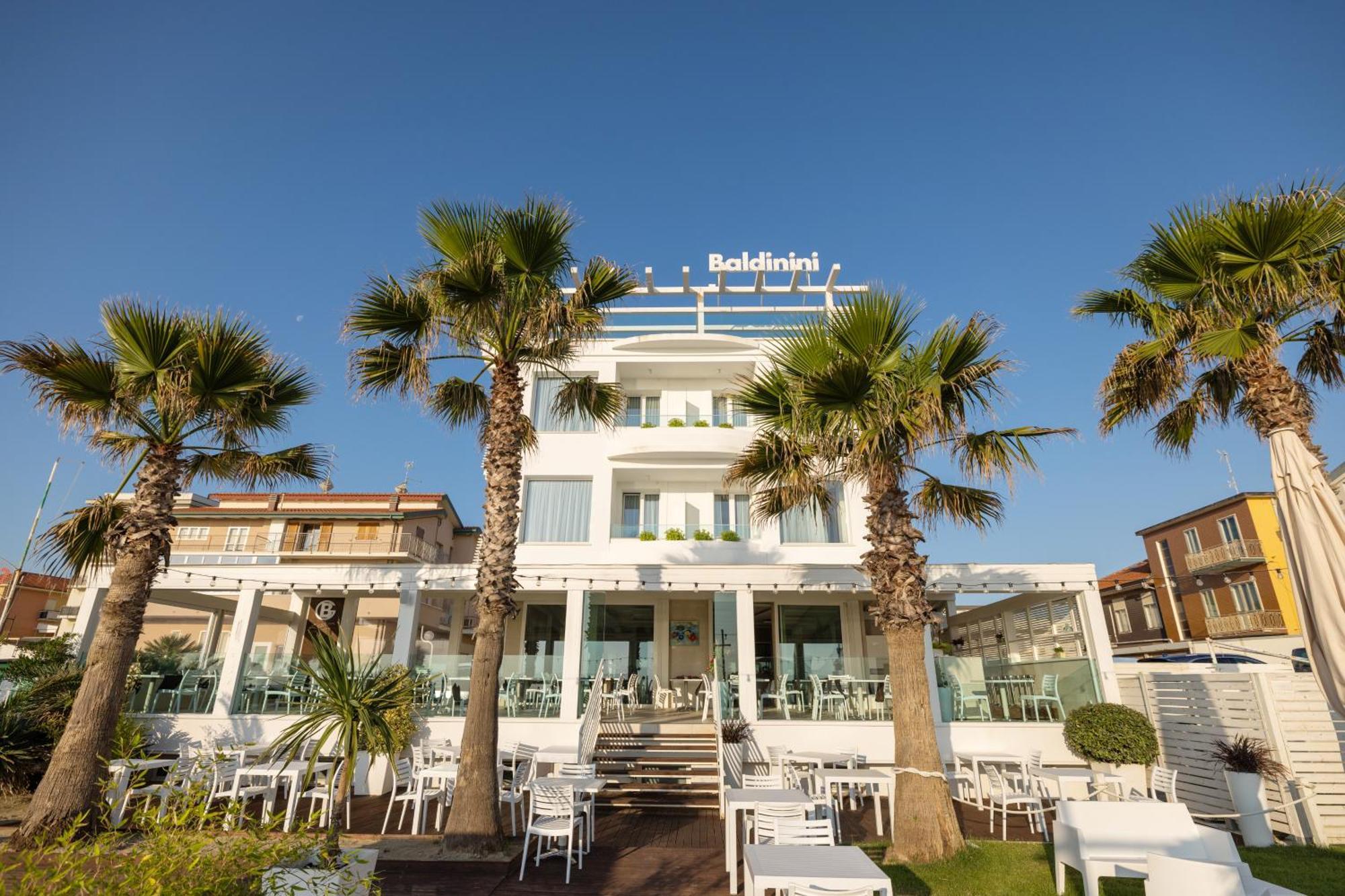 Baldinini Hotel Rimini Exterior foto